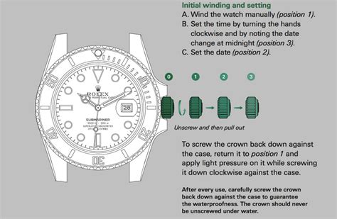 changing time on rolex|how to adjust rolex time.